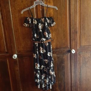 Beautiful floral maxi dress